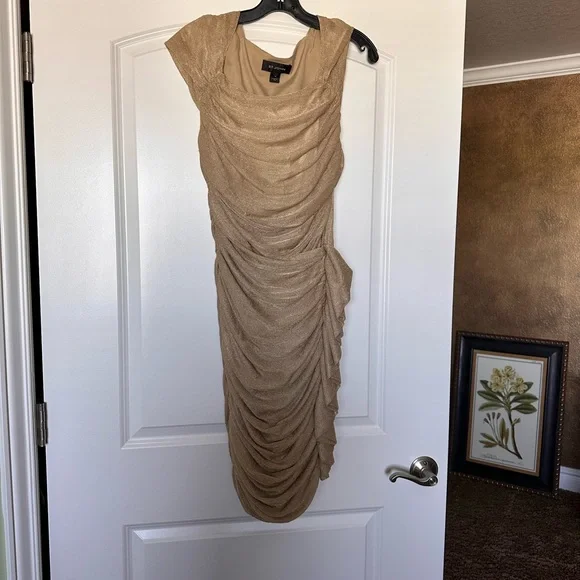 white christmas dresses St. John
